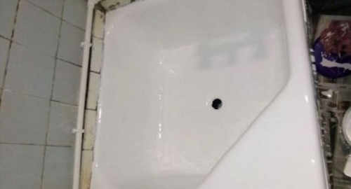 Ремонт поддона душевой кабины | Карасук