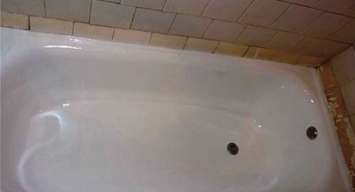 Реставрация ванны жидким акрилом | Карасук