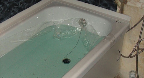 Установкой акрилового вкладыша | Карасук